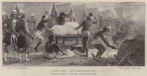 Mit der Tirah-Expedition von Charles J. Staniland